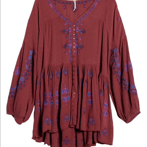 NWT Free People Arianna Tunic - Picture 5 of 12